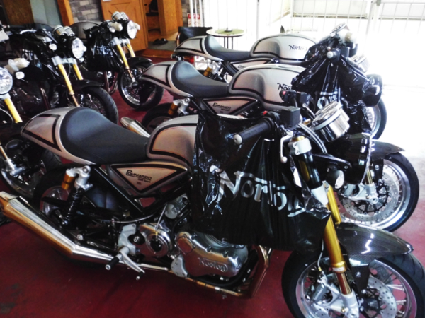 Norton Motorcycles:ノートンモーターサイクルズ:インフォメーション