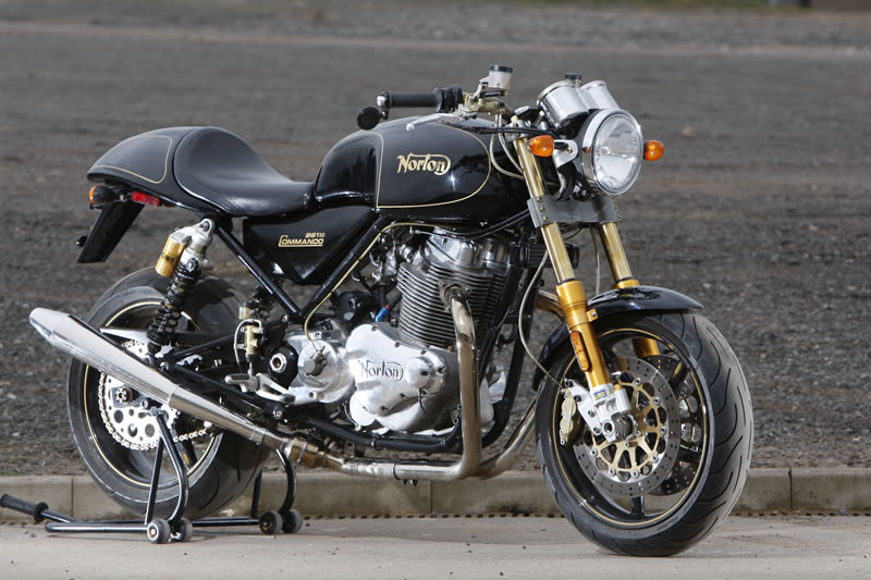 Norton Motorcycles:ノートンモーターサイクルズ:Commando 961 SE